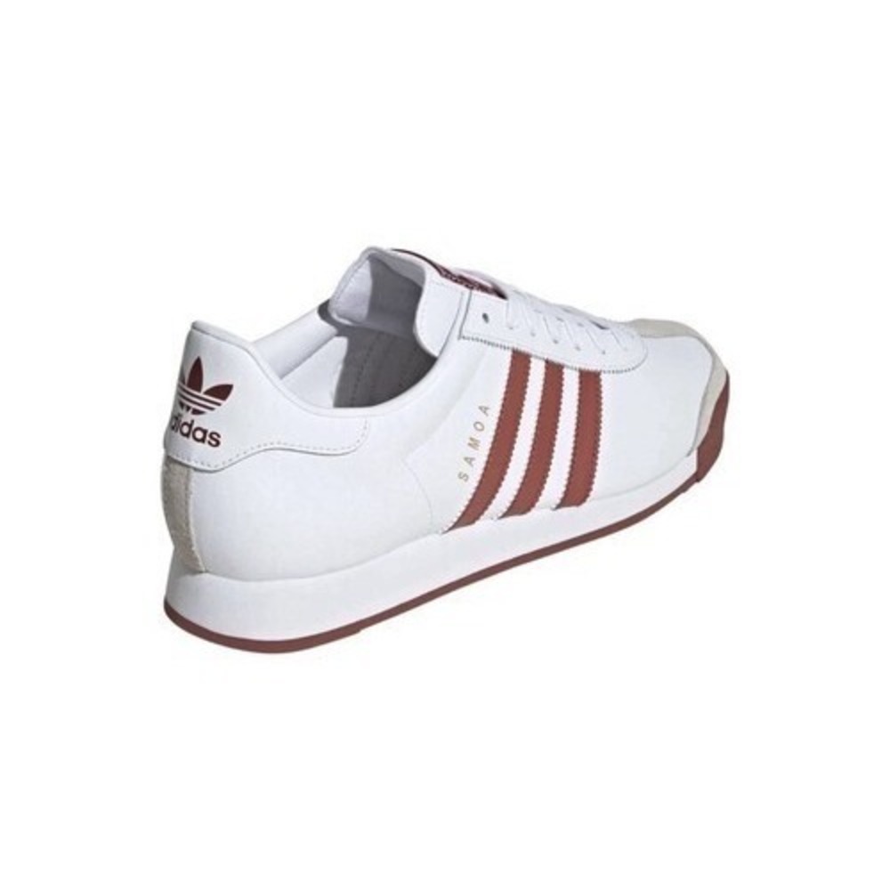Adidas Originals Samoa Sneakers Men's Size 10 White/Red JQ0045 Shoes Sneakers - Picture 3 of 7